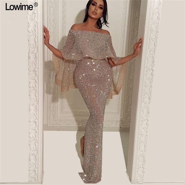 party dresses dubai style sparkly long mermaid prom off-shoulder sleeve split behind evening ladies gowns custom, White;black
party dresses dubai style sparkly long mermaid prom off-shoulder sleeve split behind evening ladies gowns custom, White;black
