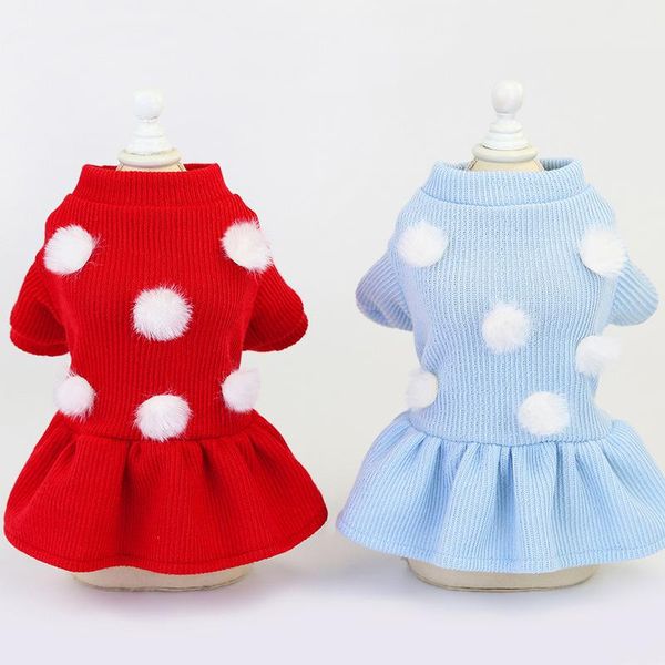 dog apparel woolen fabric autumn clothes cute princess style wool skirt for small red pink green colors dresses dogs
dog apparel woolen fabric autumn clothes cute princess style wool skirt for small red pink green colors dresses dogs