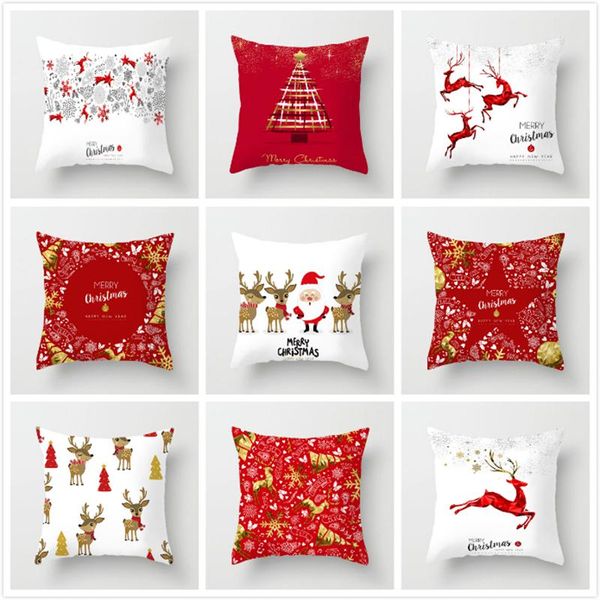cushion/decorative pillow merry christmas elk tree cushion cover car home sofa decorative pillowcase plush throw case kussensloop
cushion/decorative pillow merry christmas elk tree cushion cover car home sofa decorative pillowcase plush throw case kussensloop