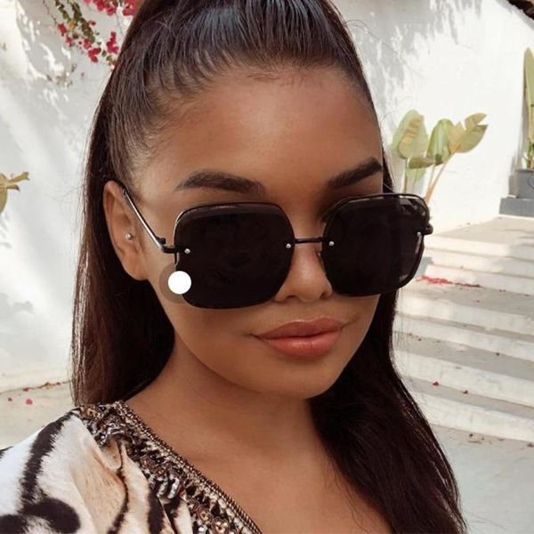 sunglasses drivier glasses fashion polarized hollow lens women driving car anti-glare black square shades, White;black
sunglasses drivier glasses fashion polarized hollow lens women driving car anti-glare black square shades, White;black
