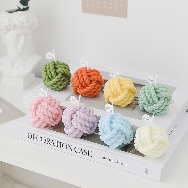 candles creative handmade wool ball candle gift box ins po props essential oil scented home decoration
candles creative handmade wool ball candle gift box ins po props essential oil scented home decoration