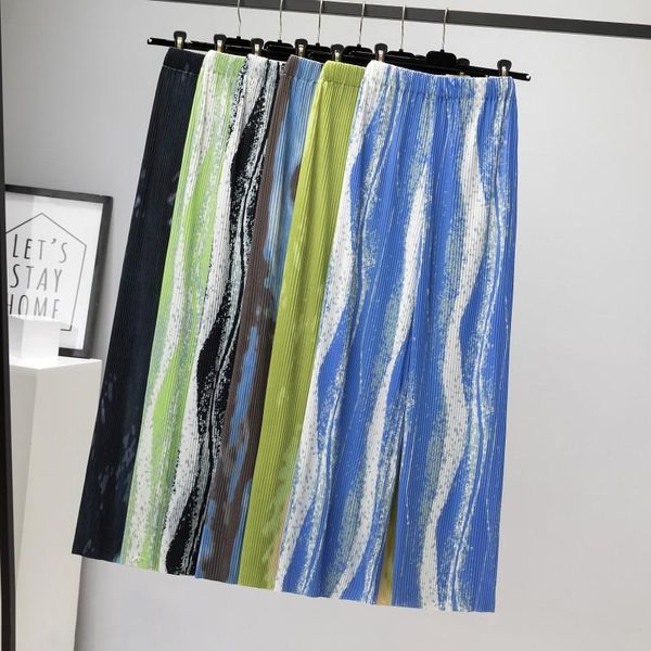 men's pants wide leg women's high waist loose line temperament gorgeous tie dye versatile woman casual, Black
men's pants wide leg women's high waist loose line temperament gorgeous tie dye versatile woman casual, Black