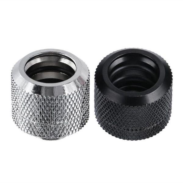 fans & coolings water cooling fittings 14mm g1/4 acrylic hard tube fitting hand twist 3 laps for pc computer system connector
fans & coolings water cooling fittings 14mm g1/4 acrylic hard tube fitting hand twist 3 laps for pc computer system connector