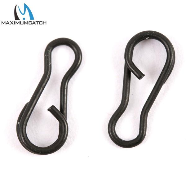 fishing accessories maximumcatch carp speed link 25pc mablack tackle multi-clips snap lure connector
fishing accessories maximumcatch carp speed link 25pc mablack tackle multi-clips snap lure connector