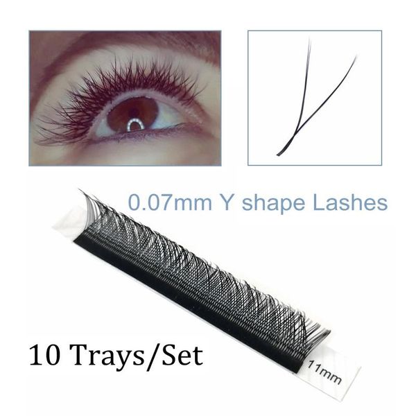 false eyelashes 10 trays yy shape air double tips soft 0.07mm c/d 3d volume individual eyelash extensions custom private logo
false eyelashes 10 trays yy shape air double tips soft 0.07mm c/d 3d volume individual eyelash extensions custom private logo