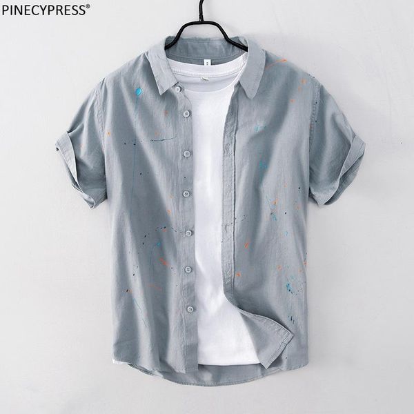 men's casual shirts 100% cotton anti-static anti-pilling summer fashion graffiti printing beach short sleeve man shirt quality men, White;black
men's casual shirts 100% cotton anti-static anti-pilling summer fashion graffiti printing beach short sleeve man shirt quality men, White;black