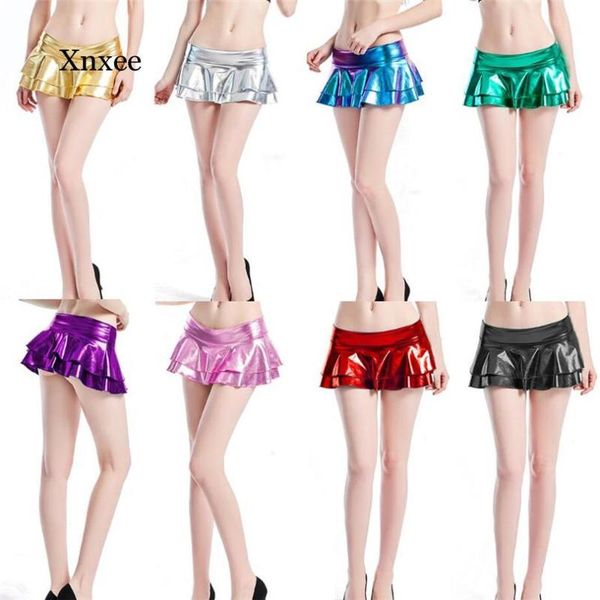 skirts women pu skirt short mini pleated party faux leather elastic waist plus size dance, Black
skirts women pu skirt short mini pleated party faux leather elastic waist plus size dance, Black