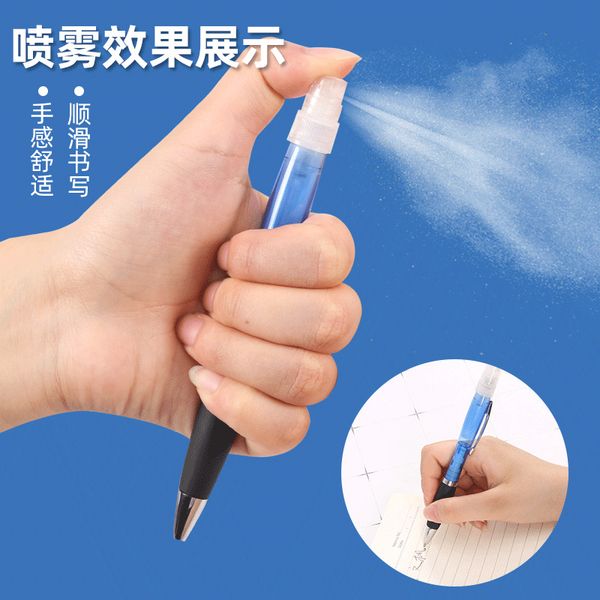 spray alcohol ball point pen multifunctional plastic filling liquid advertising, Blue;orange
spray alcohol ball point pen multifunctional plastic filling liquid advertising, Blue;orange