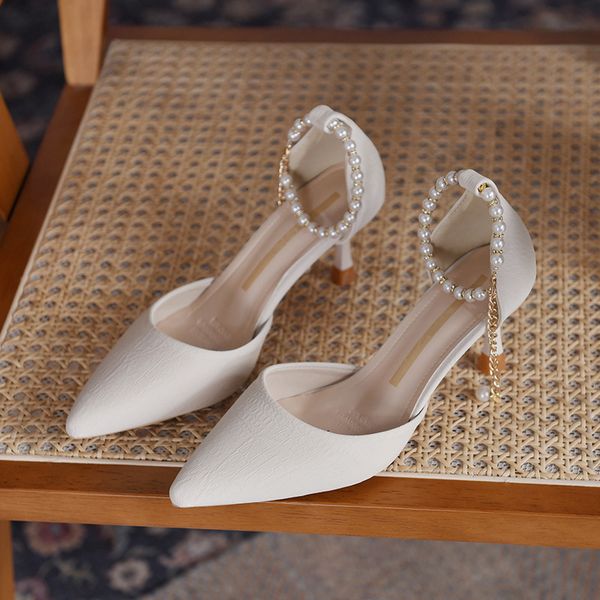 luxury dress shoes net red high heels 2021 summer thin heel pointed shallow mouth single korean baotou sandal's sho, Black
luxury dress shoes net red high heels 2021 summer thin heel pointed shallow mouth single korean baotou sandal's sho, Black