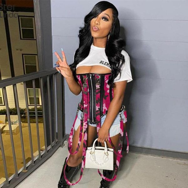 women's tanks & camis sisterlinda retro camouflage sling plaid zipping corset with strap women sleeveless asymmetry crop tees part, White
women's tanks & camis sisterlinda retro camouflage sling plaid zipping corset with strap women sleeveless asymmetry crop tees part, White