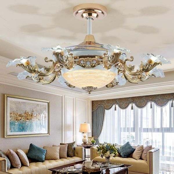 luxury led e14*8 invisible retractable ceiling fans with light living room folding ceiling fan lamp remote control
luxury led e14*8 invisible retractable ceiling fans with light living room folding ceiling fan lamp remote control