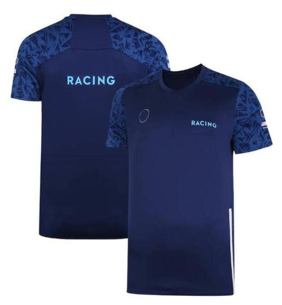 2021 f1 racing team short-sleeved t-shirt, polyester quick-drying, the same style customized
2021 f1 racing team short-sleeved t-shirt, polyester quick-drying, the same style customized