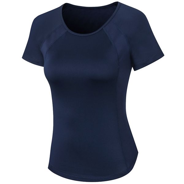 sports t-shirt running fitness yoga exercise women underwear breathable stretch round neck short sleeve fast drying, White
sports t-shirt running fitness yoga exercise women underwear breathable stretch round neck short sleeve fast drying, White