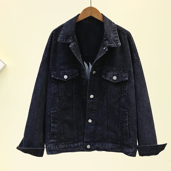 korean fashion black blue crane embroidery denim coat women outerwear loose casual short jeans jacket female streetwear x6kt, Black;brown
korean fashion black blue crane embroidery denim coat women outerwear loose casual short jeans jacket female streetwear x6kt, Black;brown