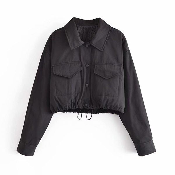 women's jackets casual women turn-down collar coat tide spring-autumn fashion ladies high street female solid color jacket top, Black;brown
women's jackets casual women turn-down collar coat tide spring-autumn fashion ladies high street female solid color jacket top, Black;brown