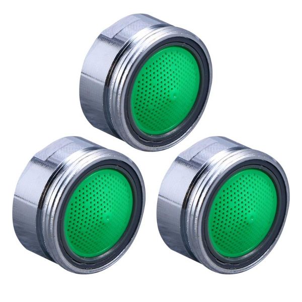 kitchen faucets 3 pcs threaded brass aerator bubbler sprayer water saving filter female thread polished
kitchen faucets 3 pcs threaded brass aerator bubbler sprayer water saving filter female thread polished