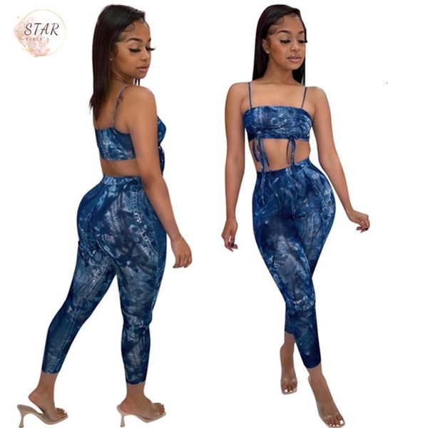 2021 new pants sets women summer two piece blue print lace up vest leggings tracksuit matching set streetwear wholesale dropshipping 7g0b, Black
2021 new pants sets women summer two piece blue print lace up vest leggings tracksuit matching set streetwear wholesale dropshipping 7g0b, Black