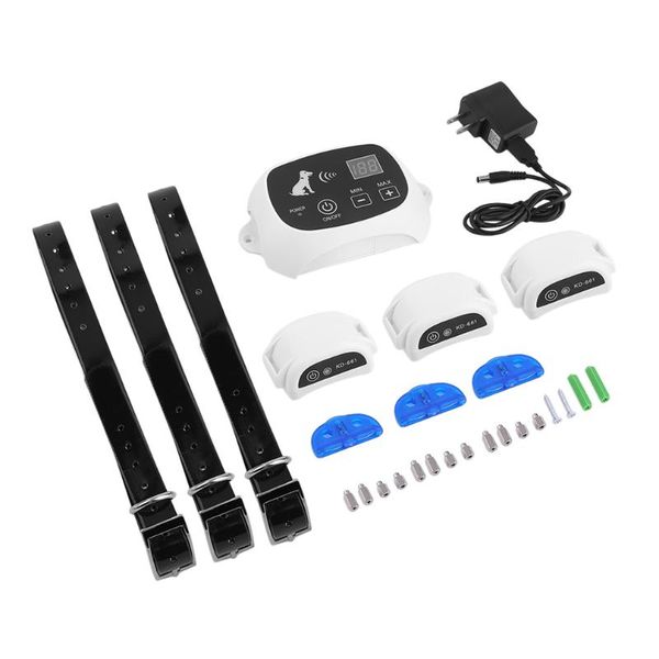 kennels & pens rechargeable waterproof wireless 1/2/3 dog fence no-wire pet containment system with progressive warning tone us plug
kennels & pens rechargeable waterproof wireless 1/2/3 dog fence no-wire pet containment system with progressive warning tone us plug