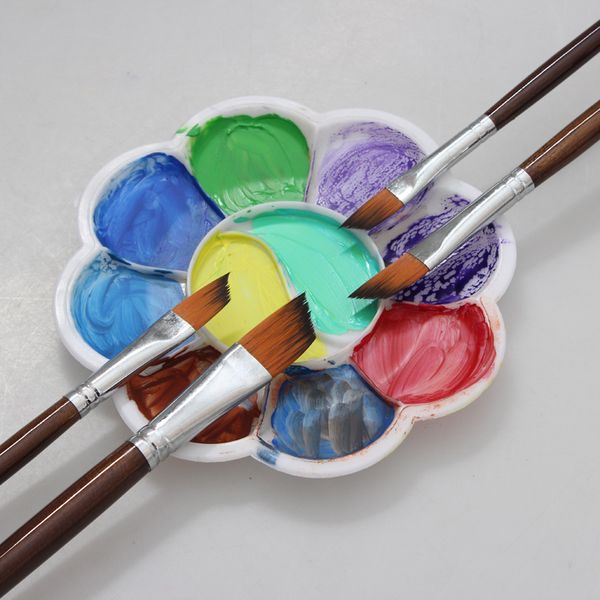 13 pcs angular shaped watercolor brush nylon hair brush artists paint for school acrylic gouache paint art supplies
13 pcs angular shaped watercolor brush nylon hair brush artists paint for school acrylic gouache paint art supplies