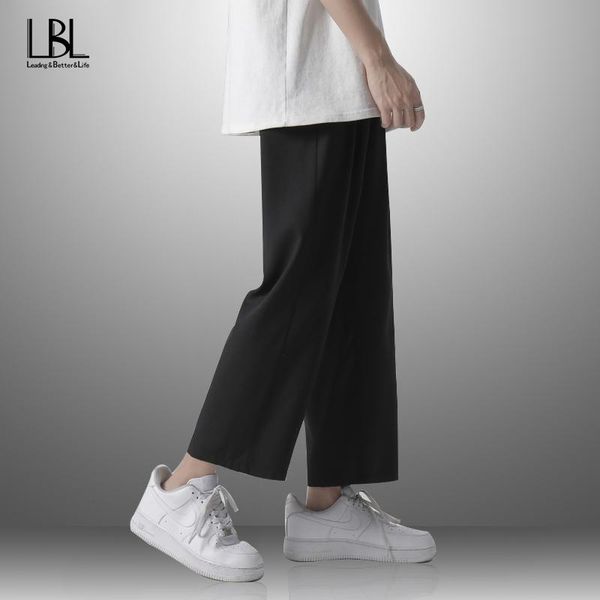 men's pants summer wide leg oversized baggy informal tracksuit menswear plus size harajuku male korean loose work clothing 2021, Black
men's pants summer wide leg oversized baggy informal tracksuit menswear plus size harajuku male korean loose work clothing 2021, Black