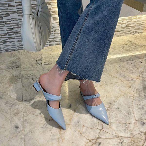 pointed toe women slippers slip on hollow sandals slides black/blue/yellow casual slippers simple beach shoes woman size 35-39
pointed toe women slippers slip on hollow sandals slides black/blue/yellow casual slippers simple beach shoes woman size 35-39