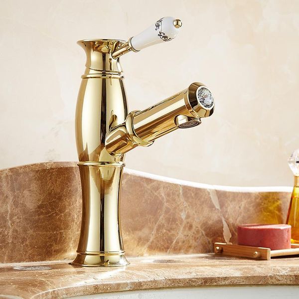 bathroom sink faucets vidric gold plating brass put out basin faucet shampoo and cold mixer taps blue&white porcelain handle with diamonds
bathroom sink faucets vidric gold plating brass put out basin faucet shampoo and cold mixer taps blue&white porcelain handle with diamonds