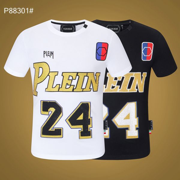 plein bear t shirt mens designer tshirts brand clothing rhinestone skull men t-shirts classical hip hop streetwear tshirt casual tees pb 112, White;black
plein bear t shirt mens designer tshirts brand clothing rhinestone skull men t-shirts classical hip hop streetwear tshirt casual tees pb 112, White;black