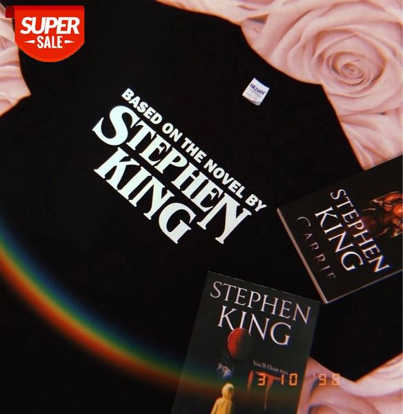 Sunfiz HJN Based on the Novel by Stephen King T Shirt Horror Shirt Horror Fan Gift Fashion T Shirts 90s Aesthetic Tops Tees #oc5P, White
Sunfiz HJN Based on the Novel by Stephen King T Shirt Horror Shirt Horror Fan Gift Fashion T Shirts 90s Aesthetic Tops Tees #oc5P, White