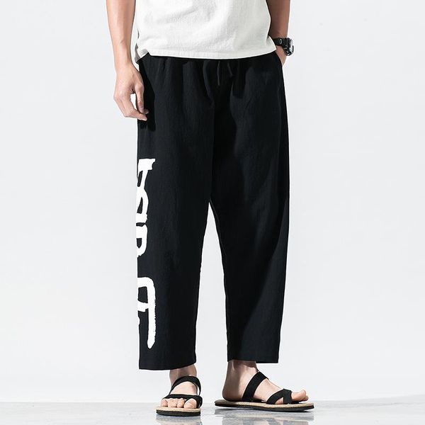 men's pants 2021 men printing jogging streetwear harem male loose big size casual trousers harajuku sweatpants 5xl, Black
men's pants 2021 men printing jogging streetwear harem male loose big size casual trousers harajuku sweatpants 5xl, Black