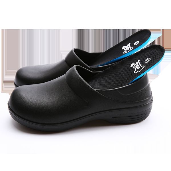 2021 new l restaurant kitchen chef non-slip waterproof oil-proof cook work shoes resistant breathable protective shoe men women i7rh, Black
2021 new l restaurant kitchen chef non-slip waterproof oil-proof cook work shoes resistant breathable protective shoe men women i7rh, Black