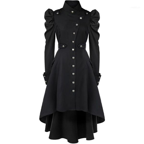 gothic vintage trench coat women elegant fashion button england style long plus size 2xl office street overcoat1, Tan;black
gothic vintage trench coat women elegant fashion button england style long plus size 2xl office street overcoat1, Tan;black