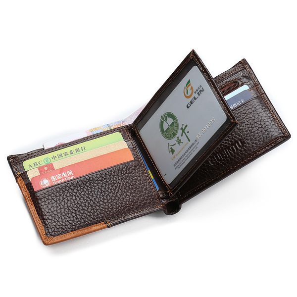 genuine leather men wallets coin pocket zipper real mens leather wallet with coin male purse cartera, Red;black
genuine leather men wallets coin pocket zipper real mens leather wallet with coin male purse cartera, Red;black