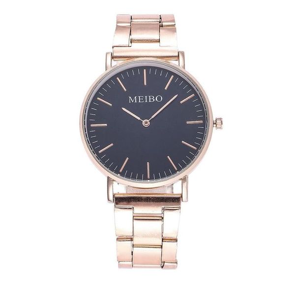 wristwatches fashion watch alloy steel band ladies ultra-thin simple dial casual, Slivery;brown
wristwatches fashion watch alloy steel band ladies ultra-thin simple dial casual, Slivery;brown