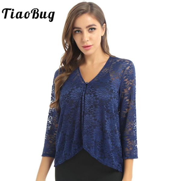 women's jackets summer elegant women v-neck 3/4 sleeves sheer lace crochet bolero shrug shawl jacket cardigan coat cover-ups casual, Black;brown
women's jackets summer elegant women v-neck 3/4 sleeves sheer lace crochet bolero shrug shawl jacket cardigan coat cover-ups casual, Black;brown