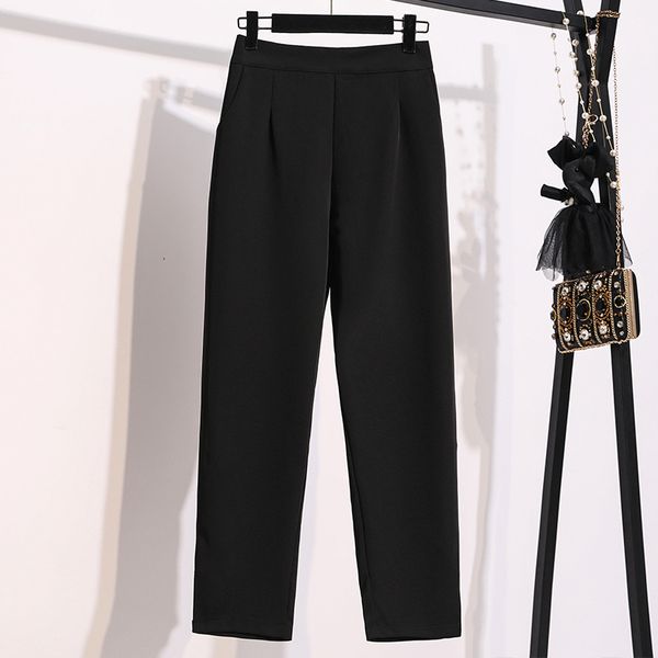 women's pants & capris female causal trousers fall high waist loose in a straight black line suit cut pants share casual f71r, Black;white
women's pants & capris female causal trousers fall high waist loose in a straight black line suit cut pants share casual f71r, Black;white