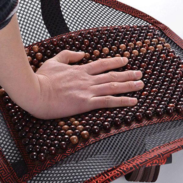 anti-slip mats wooden beads waist massage pad breathable lumbar support cushion car pillow relax health care tool relieve fatigue
anti-slip mats wooden beads waist massage pad breathable lumbar support cushion car pillow relax health care tool relieve fatigue