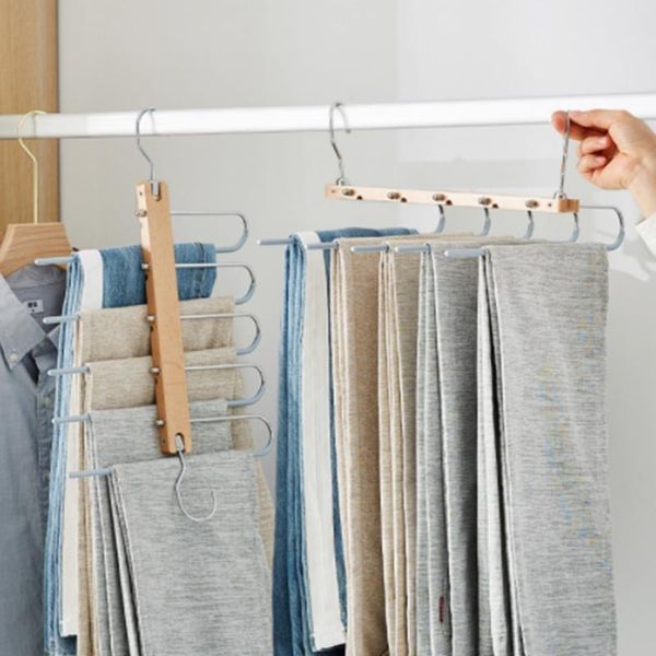 hangers & racks metal pantaloons folding wardrobe retractable multilayer hanger pants for rack storage
hangers & racks metal pantaloons folding wardrobe retractable multilayer hanger pants for rack storage
