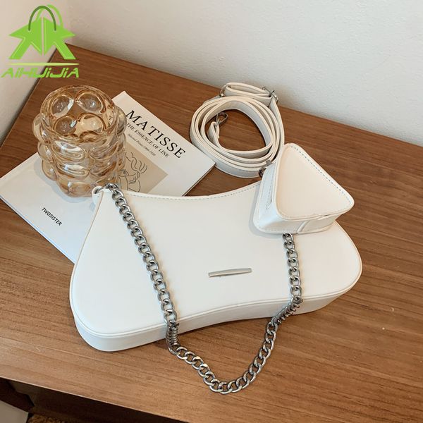 2 in 1 solid color pu leather shoulder handbag chain fashion women messenger bag 2021 new summer lady crossbody bag
2 in 1 solid color pu leather shoulder handbag chain fashion women messenger bag 2021 new summer lady crossbody bag