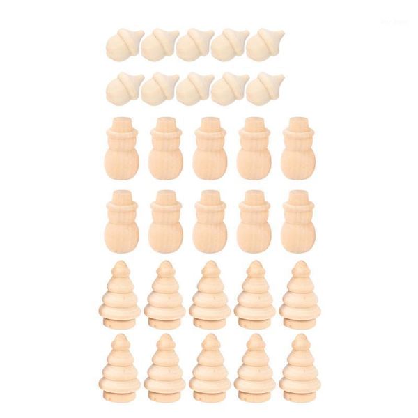 christmas decorations 30pcs adorable wood ornament festival pine cone snowman tree painting ornaments party supplies
christmas decorations 30pcs adorable wood ornament festival pine cone snowman tree painting ornaments party supplies