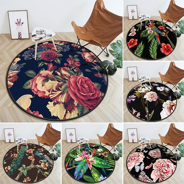 carpets trend personality flower rose round carpet simple creative printing balcony coffee table hanging basket living room garden mat
carpets trend personality flower rose round carpet simple creative printing balcony coffee table hanging basket living room garden mat