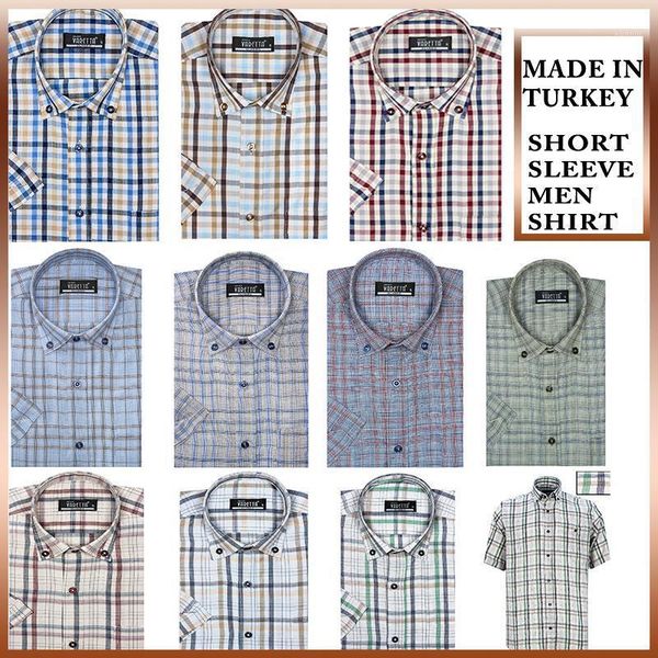 men's casual shirts short sleeve mens shirt plaid summer beach dress 2021 fashion oxford social turkey, White;black
men's casual shirts short sleeve mens shirt plaid summer beach dress 2021 fashion oxford social turkey, White;black