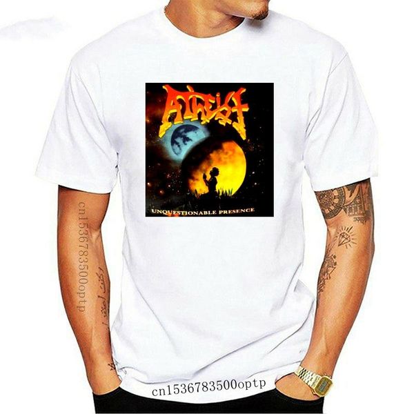 men's t-shirts atheist cd cvr unquestionable presence official shirt med, White;black
men's t-shirts atheist cd cvr unquestionable presence official shirt med, White;black
