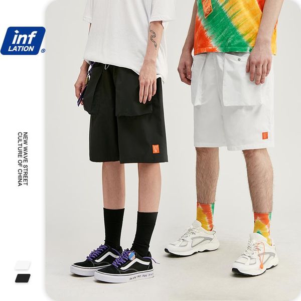 inflation mens shorter shorts with elastic waist street wear men shorts hip hop summer men compression in black 3039s20, White;black
inflation mens shorter shorts with elastic waist street wear men shorts hip hop summer men compression in black 3039s20, White;black