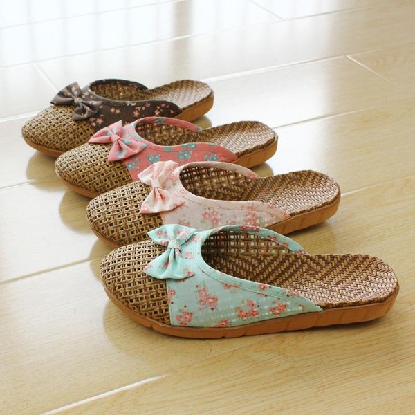slippers suihyung women floral bow summer breathable linen woman man indoor shoes ladies casual slides flip flops, Black
slippers suihyung women floral bow summer breathable linen woman man indoor shoes ladies casual slides flip flops, Black