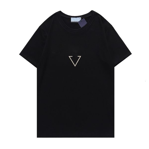 2021 new summer fashion designer t shirts for men luxury letter embroidery mens women clothing short sleeved shirt womens tee, White;black
2021 new summer fashion designer t shirts for men luxury letter embroidery mens women clothing short sleeved shirt womens tee, White;black