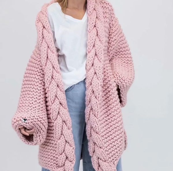 2021 new autumn and winter handmade knitting cardigan jacket solid v neck lantern sleeve sweaters women bbt1, Black
2021 new autumn and winter handmade knitting cardigan jacket solid v neck lantern sleeve sweaters women bbt1, Black
