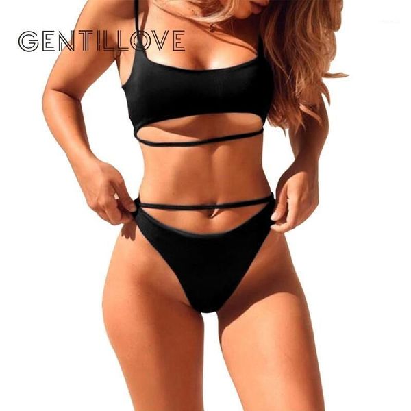 gentillove female hollow out bathing suit cross swimwear women push up beach wear fashion 2 pieces set bikini 2021 women's tracksuits, Gray
gentillove female hollow out bathing suit cross swimwear women push up beach wear fashion 2 pieces set bikini 2021 women's tracksuits, Gray