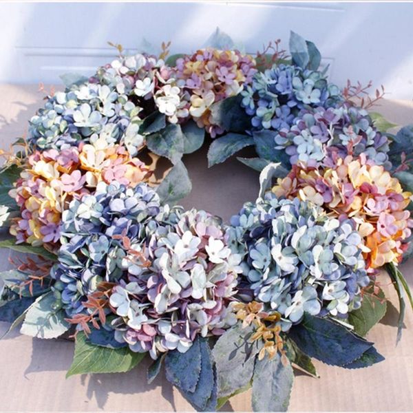 decorative flowers & wreaths hydrangea wreath wedding flower christmas garland home door decoration dropship
decorative flowers & wreaths hydrangea wreath wedding flower christmas garland home door decoration dropship
