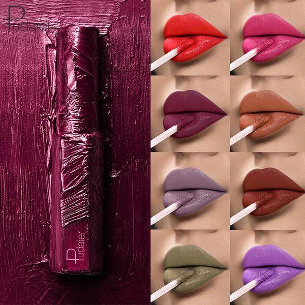lip gloss liquid lipstick non-stick velvet matte lipsticks moisturizing professional natural make up fashion shiny cosmetics
lip gloss liquid lipstick non-stick velvet matte lipsticks moisturizing professional natural make up fashion shiny cosmetics