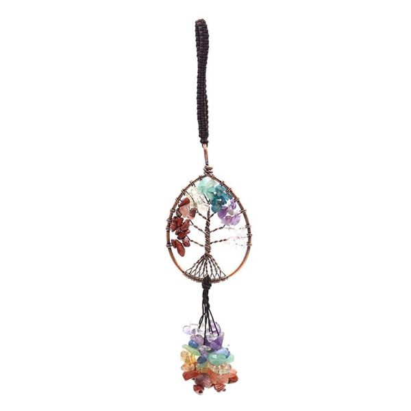 garden decorations 7 chakras stones pendant tree of life car hanging ornament healing crystal decor lx0c
garden decorations 7 chakras stones pendant tree of life car hanging ornament healing crystal decor lx0c